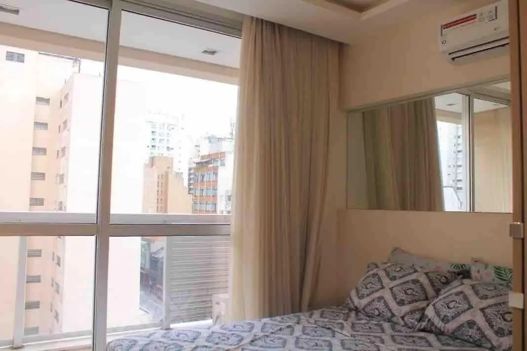 Studio Augusta C/Ar Internet Alta Velocidade 913 圣保罗