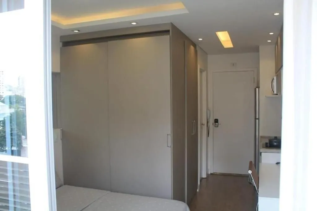 Studio Augusta C/Ar Internet Alta Velocidade 913 圣保罗 公寓
