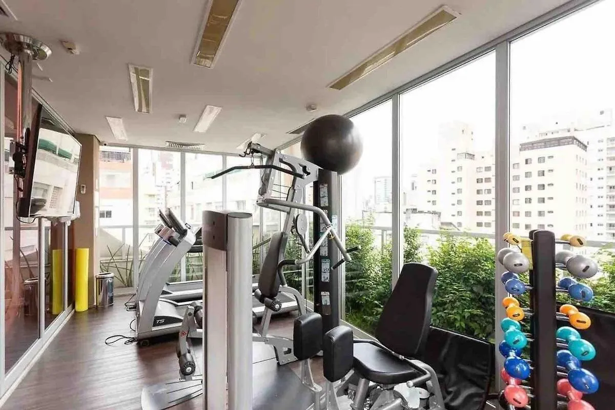 Studio Augusta C/Ar Internet Alta Velocidade 913 圣保罗 公寓
