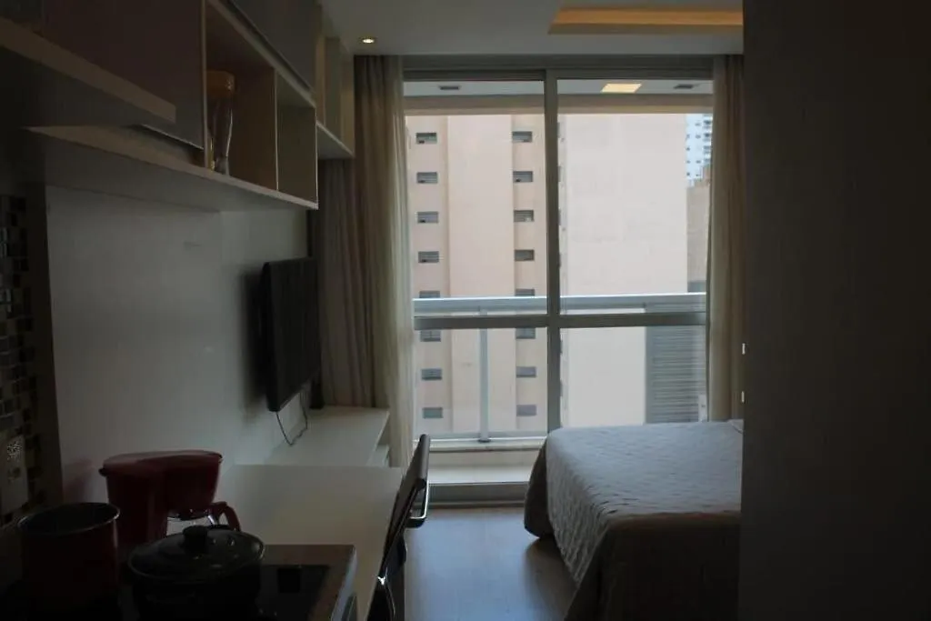 Studio Augusta C/Ar Internet Alta Velocidade 913 Sao Paulo Apartment